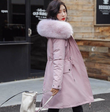 Winter coat cotton-padded jacket