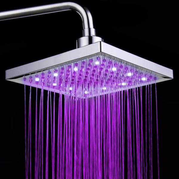 Luminous color changing shower head TRENDFLOW