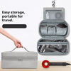 PU Leather Hair Dryer Storage Bag