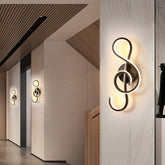 led wall lamp nordic minimalist bedroom bedside lamp TRENDFLOW