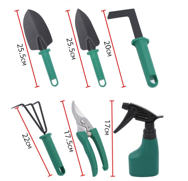 Ten-piece gardening tool set TRENDFLOW