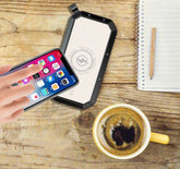 Wirelsess solar powerbank phone accessories torch TRENDFLOW