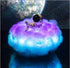 LED Colorful Clouds Astronaut Lamp With Rainbow Effect As Children&