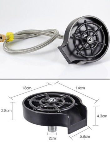 Stainless Steel Cup Washer With Embedded Automatic High-pressure Push Cup Washer TRENDFLOW