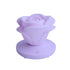 4 Colors Romantic Rose-shape Three Lighting Level Dimming Touch Night Light Valentine&