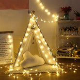 LED small lights flashing lights lights with stars small decoration TRENDFLOW