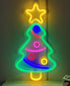 LED Neon Light, Acrylic Back Panel, Room Decoration Night Light TRENDFLOW