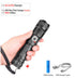USB Charging Zoom P50 Flashlight TRENDFLOW