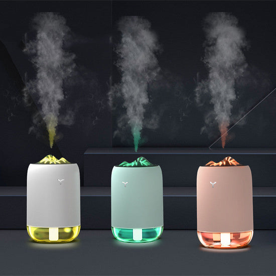 Magic Flame Humidifier Home Car Atomizer Mini Aroma Diffuser Desktop Home Office Supplies TRENDFLOW