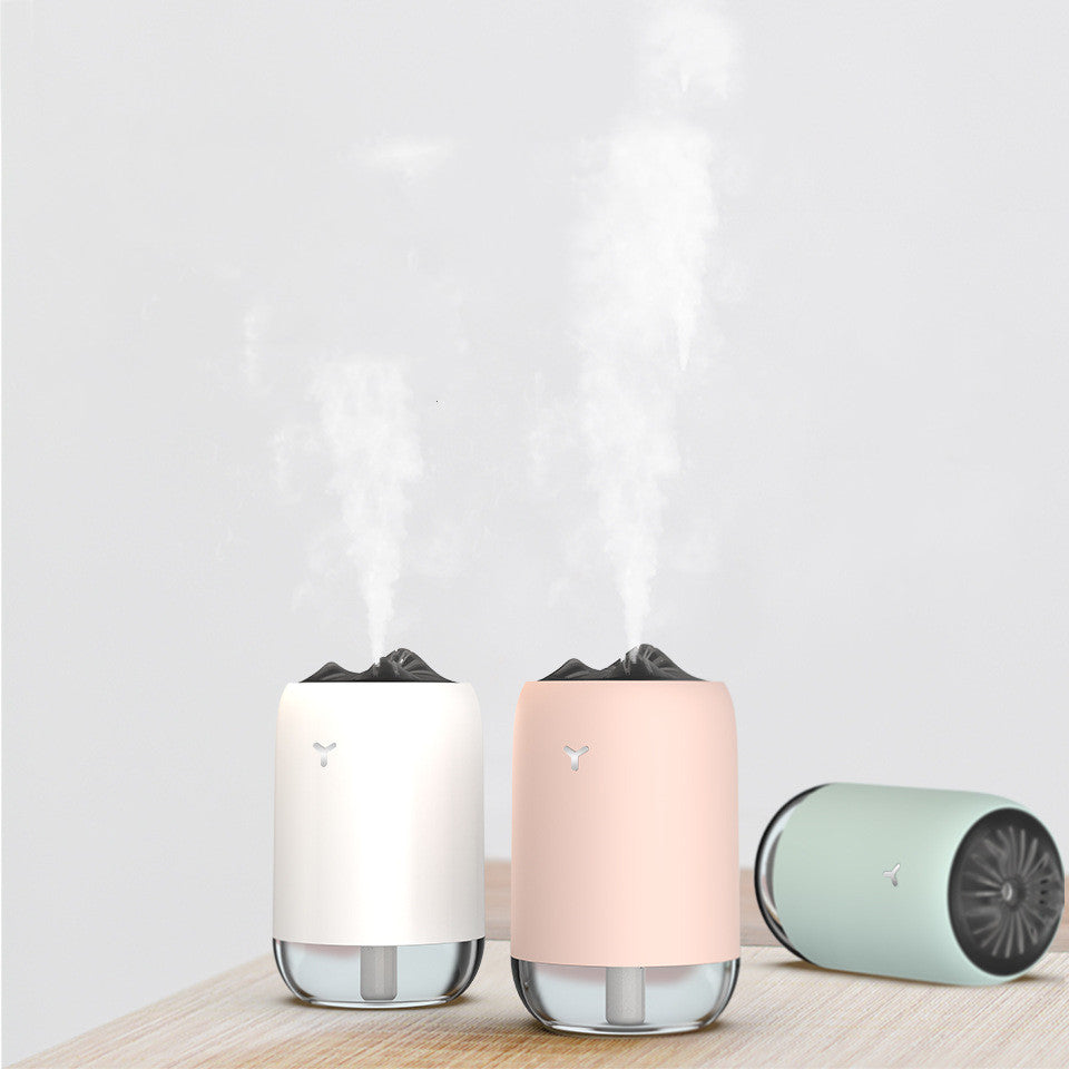 Magic Flame Humidifier Home Car Atomizer Mini Aroma Diffuser Desktop Home Office Supplies TRENDFLOW