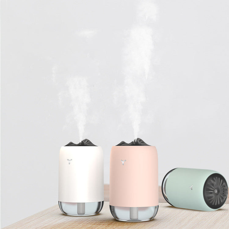 Magic Flame Humidifier Home Car Atomizer Mini Aroma Diffuser Desktop Home Office Supplies TRENDFLOW