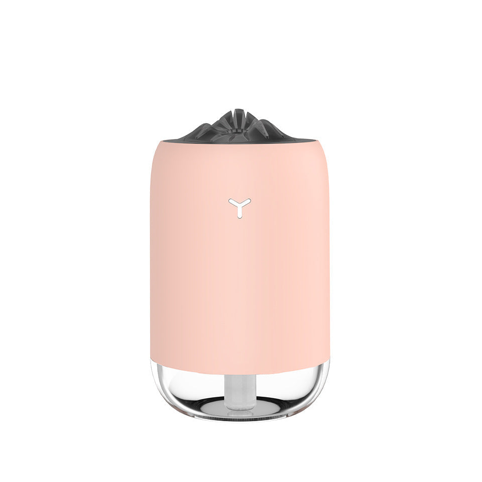 Magic Flame Humidifier Home Car Atomizer Mini Aroma Diffuser Desktop Home Office Supplies TRENDFLOW