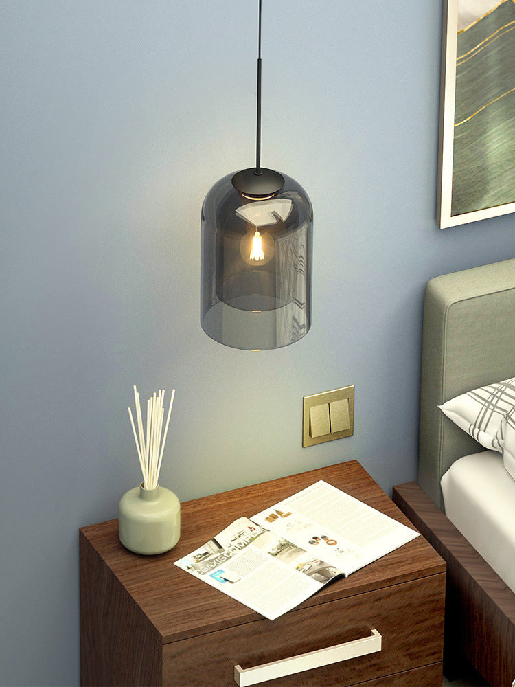 Nordic Wall Lamp Designer Villa Living Room Hotel Aisle Staircase Balcony Bedside Creative Glass Lamps TRENDFLOW