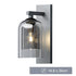 Nordic Wall Lamp Designer Villa Living Room Hotel Aisle Staircase Balcony Bedside Creative Glass Lamps TRENDFLOW