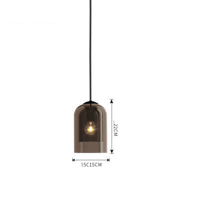 Nordic Wall Lamp Designer Villa Living Room Hotel Aisle Staircase Balcony Bedside Creative Glass Lamps TRENDFLOW