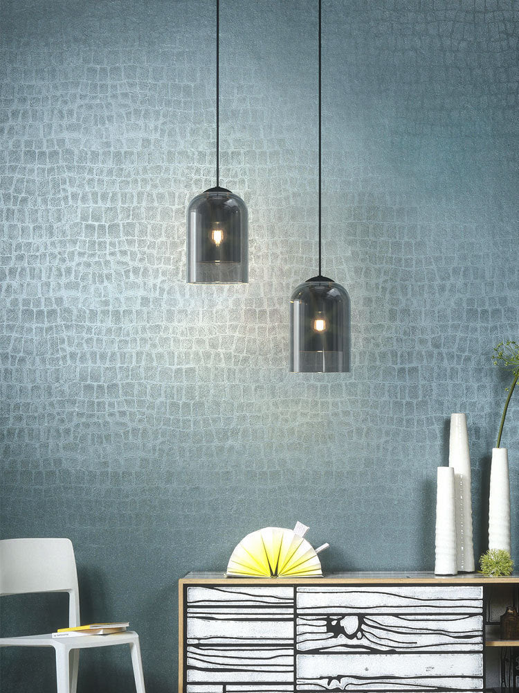 Nordic Wall Lamp Designer Villa Living Room Hotel Aisle Staircase Balcony Bedside Creative Glass Lamps TRENDFLOW