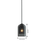 Nordic Wall Lamp Designer Villa Living Room Hotel Aisle Staircase Balcony Bedside Creative Glass Lamps TRENDFLOW