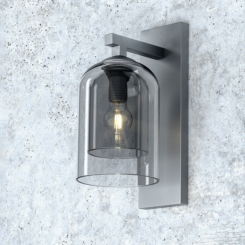 Nordic Wall Lamp Designer Villa Living Room Hotel Aisle Staircase Balcony Bedside Creative Glass Lamps TRENDFLOW