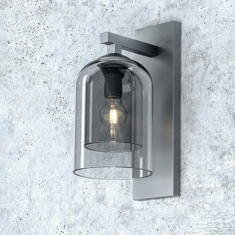 Nordic Wall Lamp Designer Villa Living Room Hotel Aisle Staircase Balcony Bedside Creative Glass Lamps TRENDFLOW
