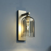 Nordic Wall Lamp Designer Villa Living Room Hotel Aisle Staircase Balcony Bedside Creative Glass Lamps TRENDFLOW