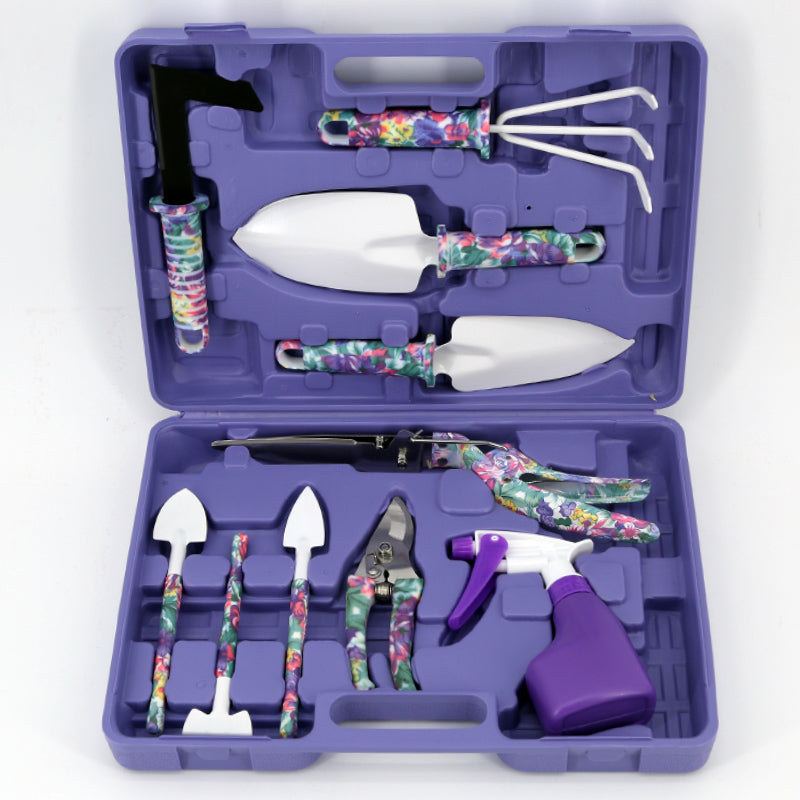 Ten-piece gardening tool set TRENDFLOW