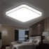Simple Square Lighting Ceiling Lamp, Living Room Bedroom Lighting Ceiling Lamp TRENDFLOW
