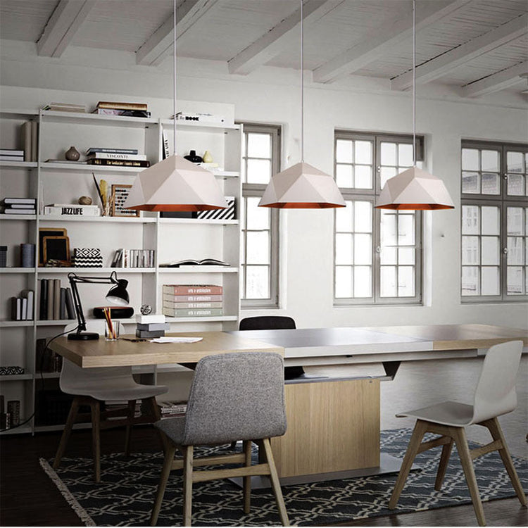 Colorful Geometric Creative Small Hanging Lamps TRENDFLOW