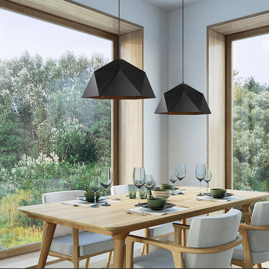 Colorful Geometric Creative Small Hanging Lamps TRENDFLOW