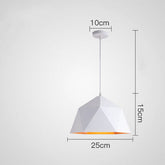 Colorful Geometric Creative Small Hanging Lamps TRENDFLOW