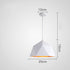Colorful Geometric Creative Small Hanging Lamps TRENDFLOW