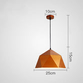 Colorful Geometric Creative Small Hanging Lamps TRENDFLOW