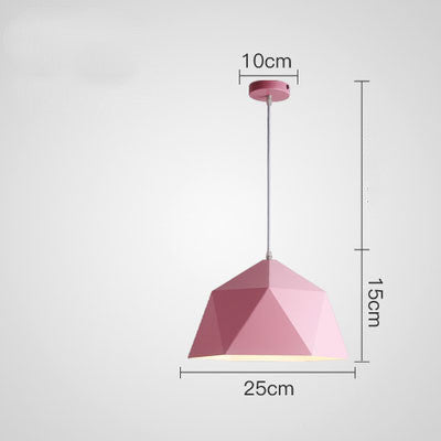 Colorful Geometric Creative Small Hanging Lamps TRENDFLOW