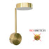 Bedside Lamp Wall Lamp Rotary Key  Lamp Wall Lamp Background Wall Decoration TRENDFLOW