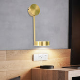 Bedside Lamp Wall Lamp Rotary Key  Lamp Wall Lamp Background Wall Decoration TRENDFLOW