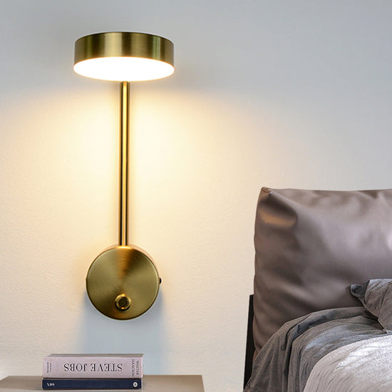 Bedside Lamp Wall Lamp Rotary Key  Lamp Wall Lamp Background Wall Decoration TRENDFLOW