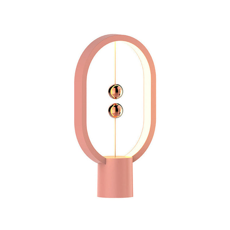 Mini Smart Magnetic Switch USB Suspended LED Bedroom Bedside Atmosphere Table Lamp TRENDFLOW