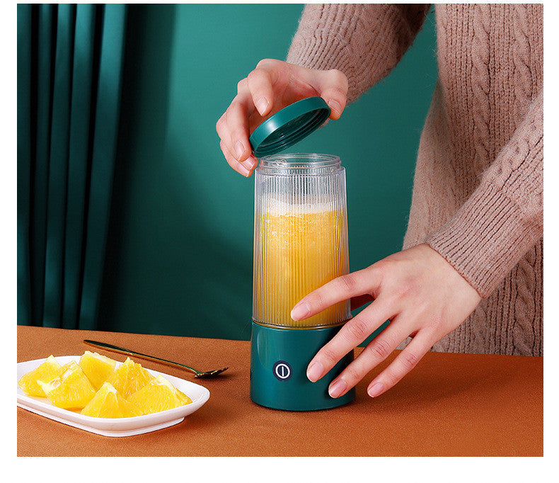 Rechargeable Portable Juicer Cup Small Portable Fruit Juice Machine TRENDFLOW