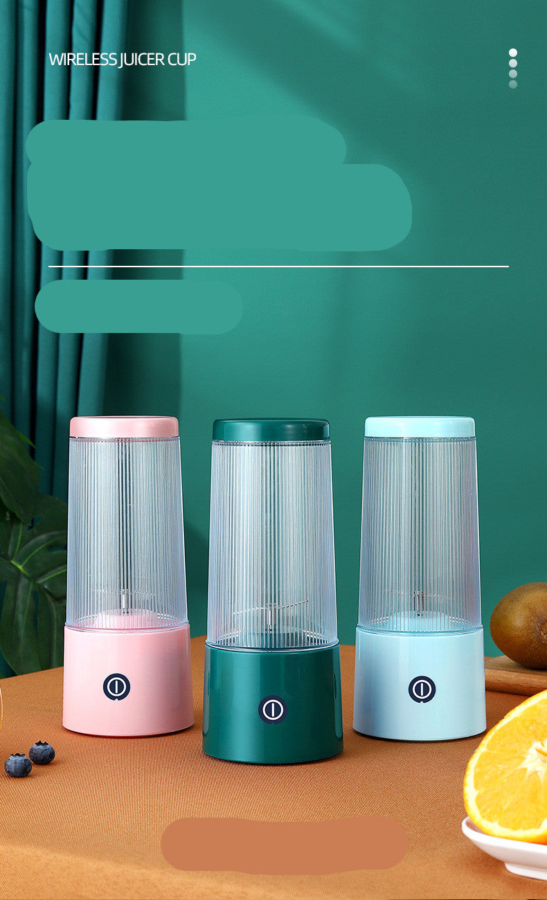 Rechargeable Portable Juicer Cup Small Portable Fruit Juice Machine TRENDFLOW