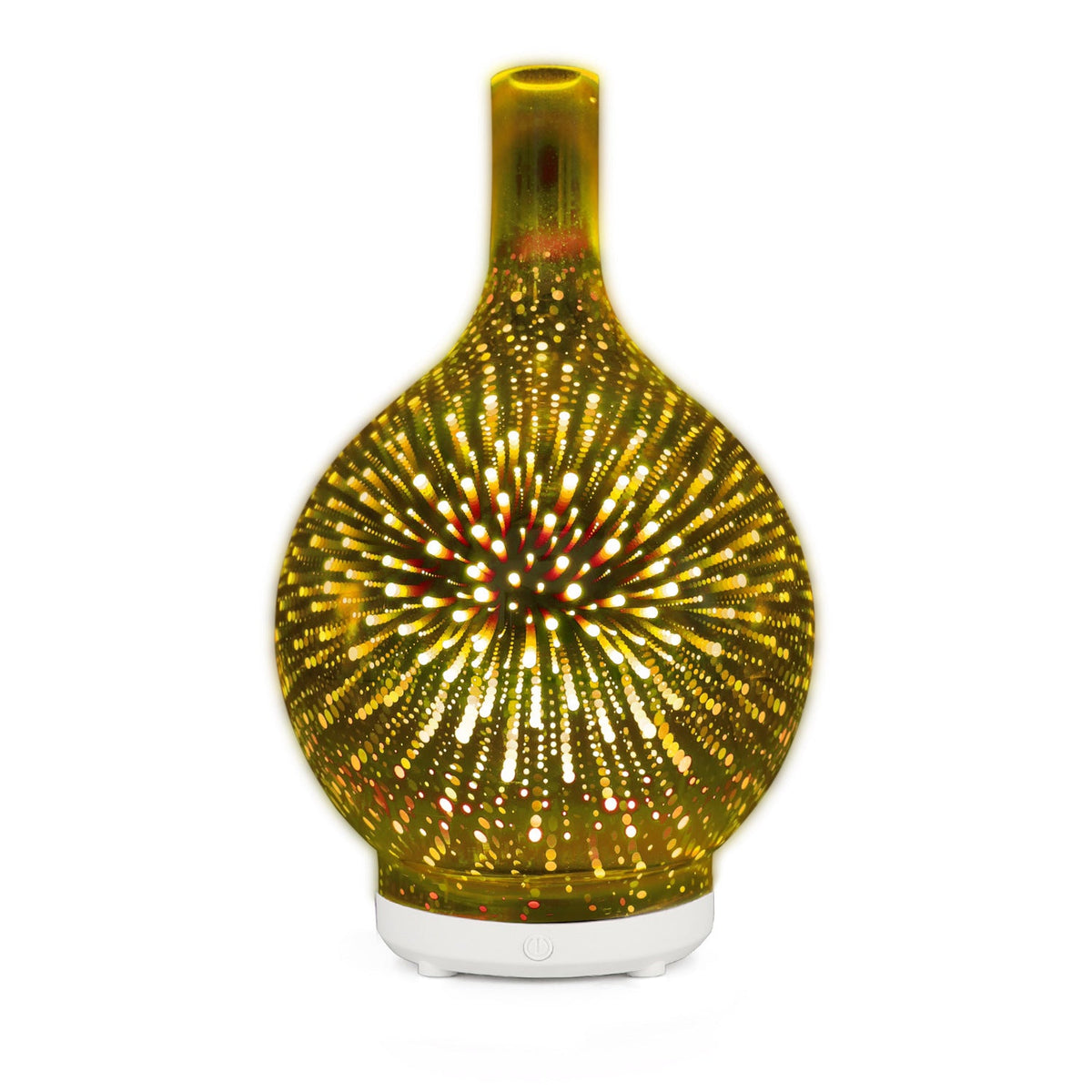 5V Glass Colorful Vase Humidifier TRENDFLOW