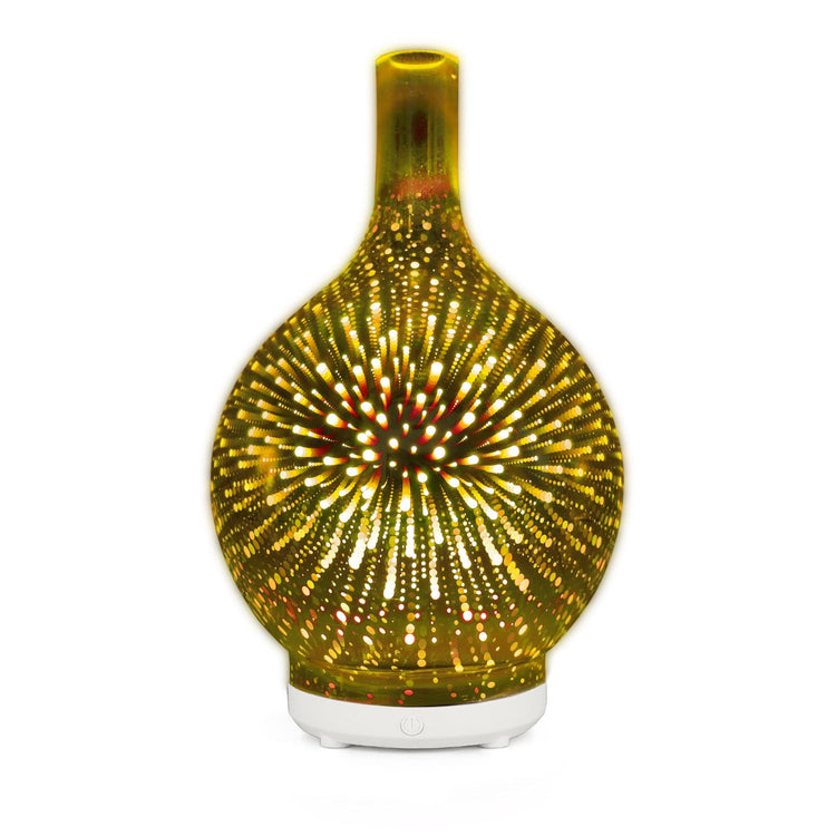 5V Glass Colorful Vase Humidifier TRENDFLOW