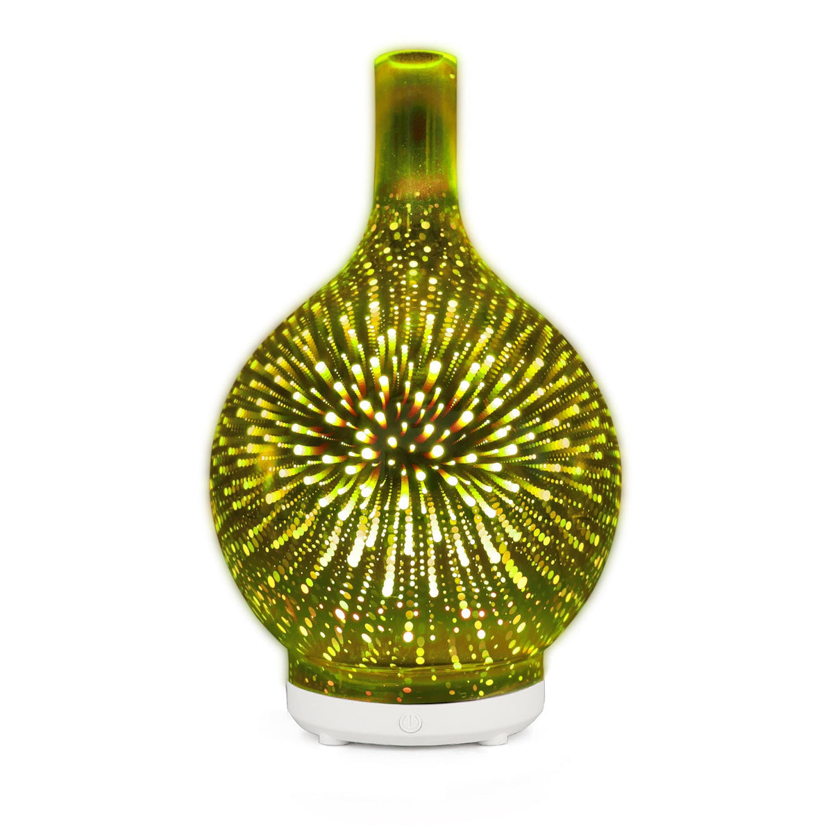5V Glass Colorful Vase Humidifier TRENDFLOW