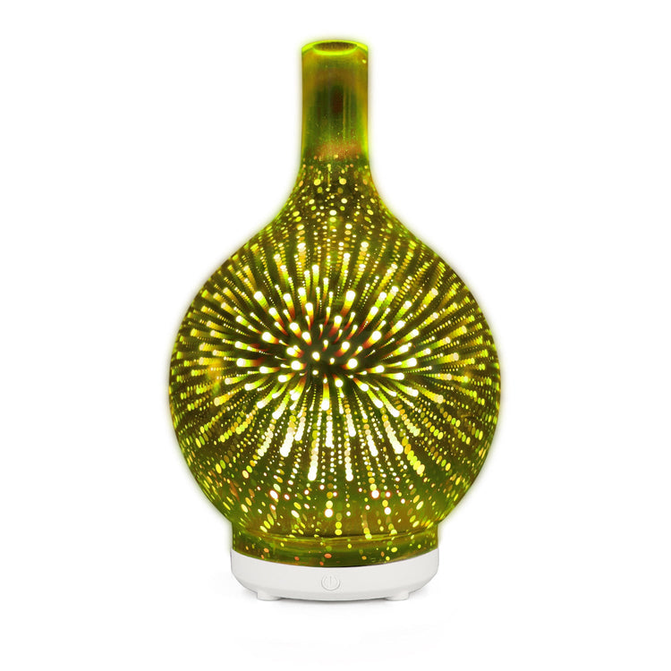 5V Glass Colorful Vase Humidifier TRENDFLOW