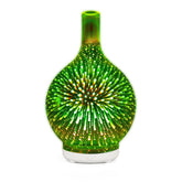 5V Glass Colorful Vase Humidifier TRENDFLOW