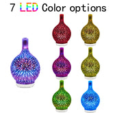 5V Glass Colorful Vase Humidifier TRENDFLOW