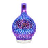 5V Glass Colorful Vase Humidifier TRENDFLOW