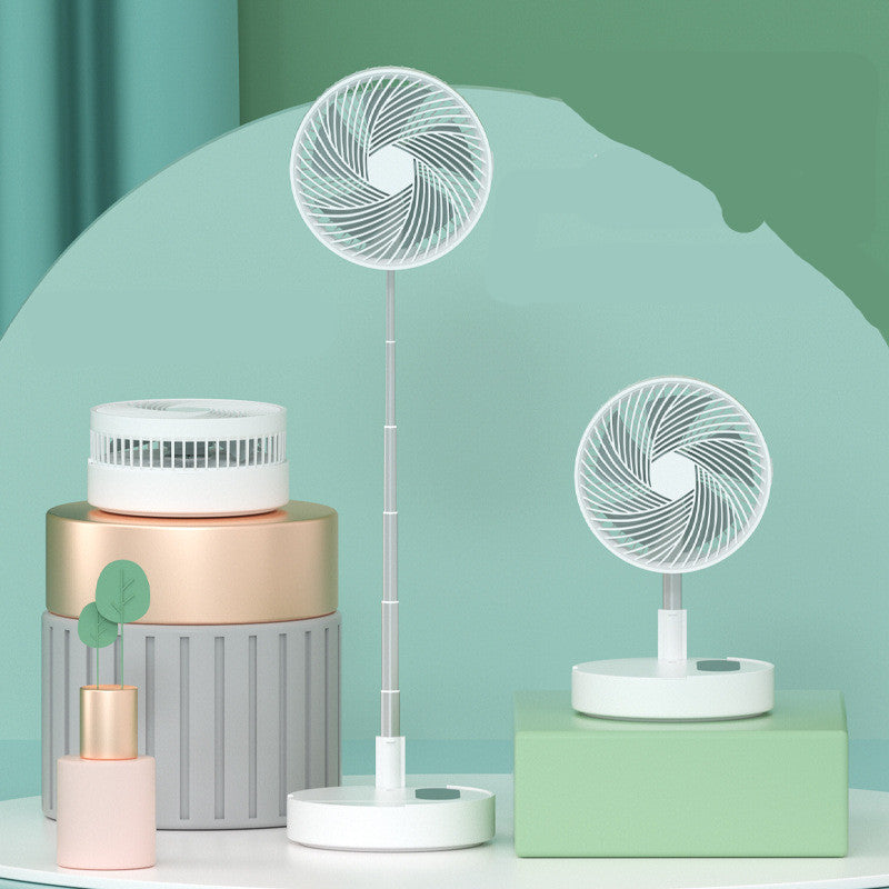 USB Charging Fan Portable Retractable Mini Fan TRENDFLOW