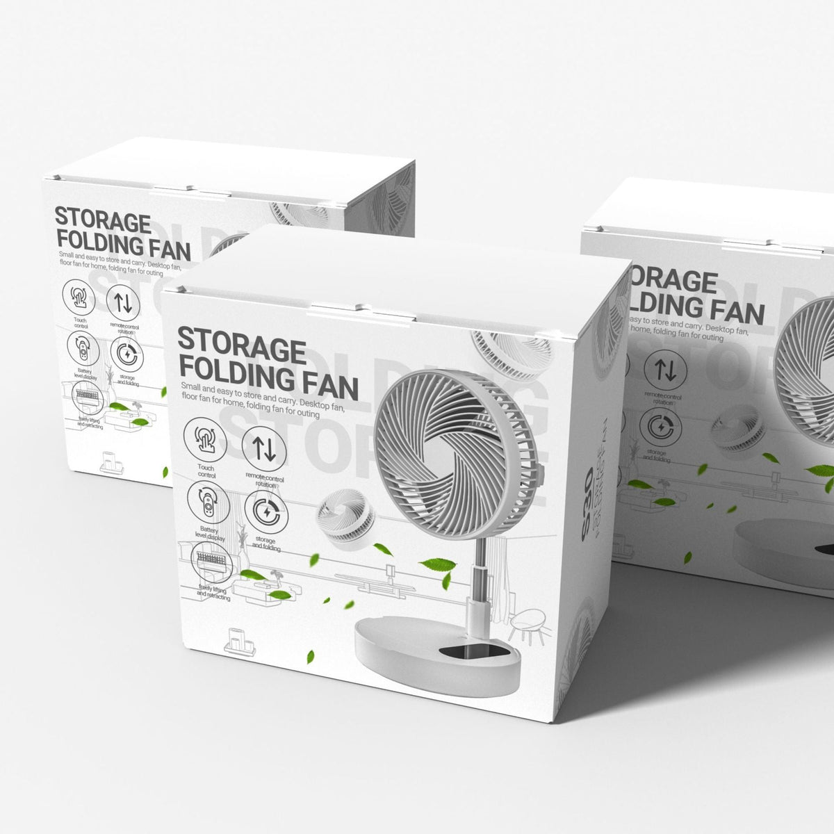 USB Charging Fan Portable Retractable Mini Fan TRENDFLOW
