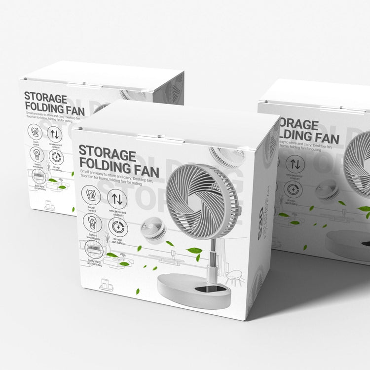USB Charging Fan Portable Retractable Mini Fan TRENDFLOW