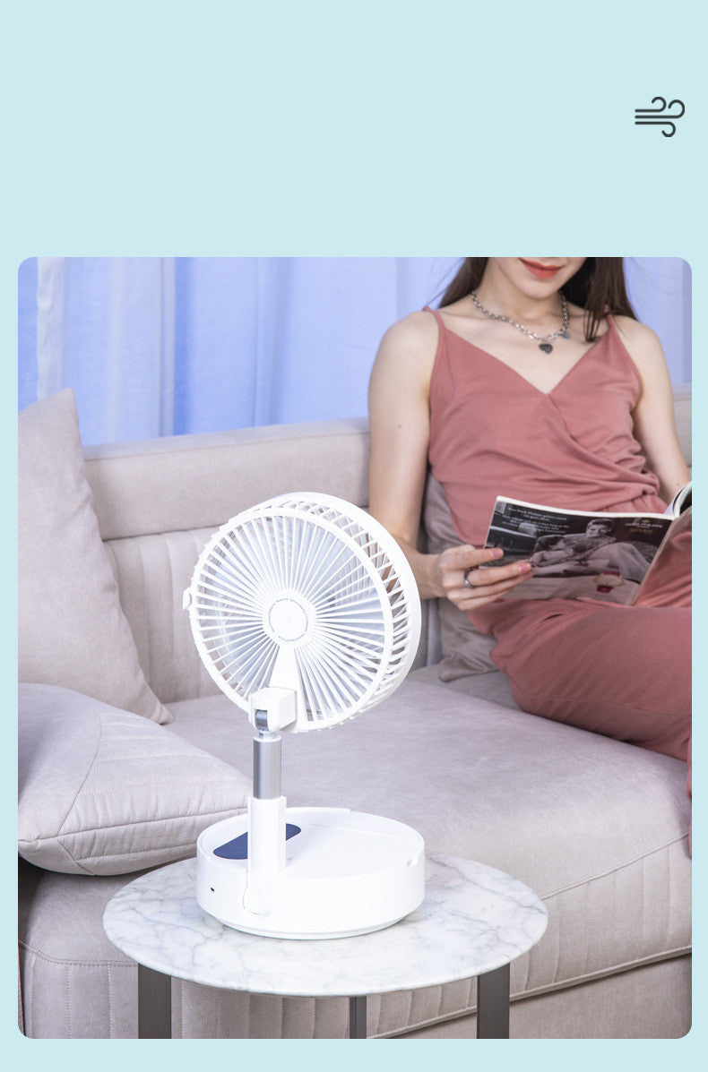 USB Charging Fan Portable Retractable Mini Fan TRENDFLOW