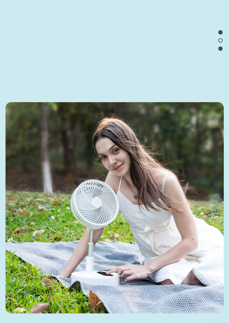 USB Charging Fan Portable Retractable Mini Fan TRENDFLOW